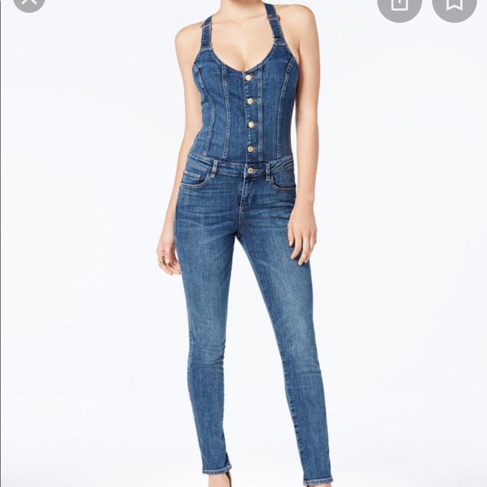 Guess denim romper